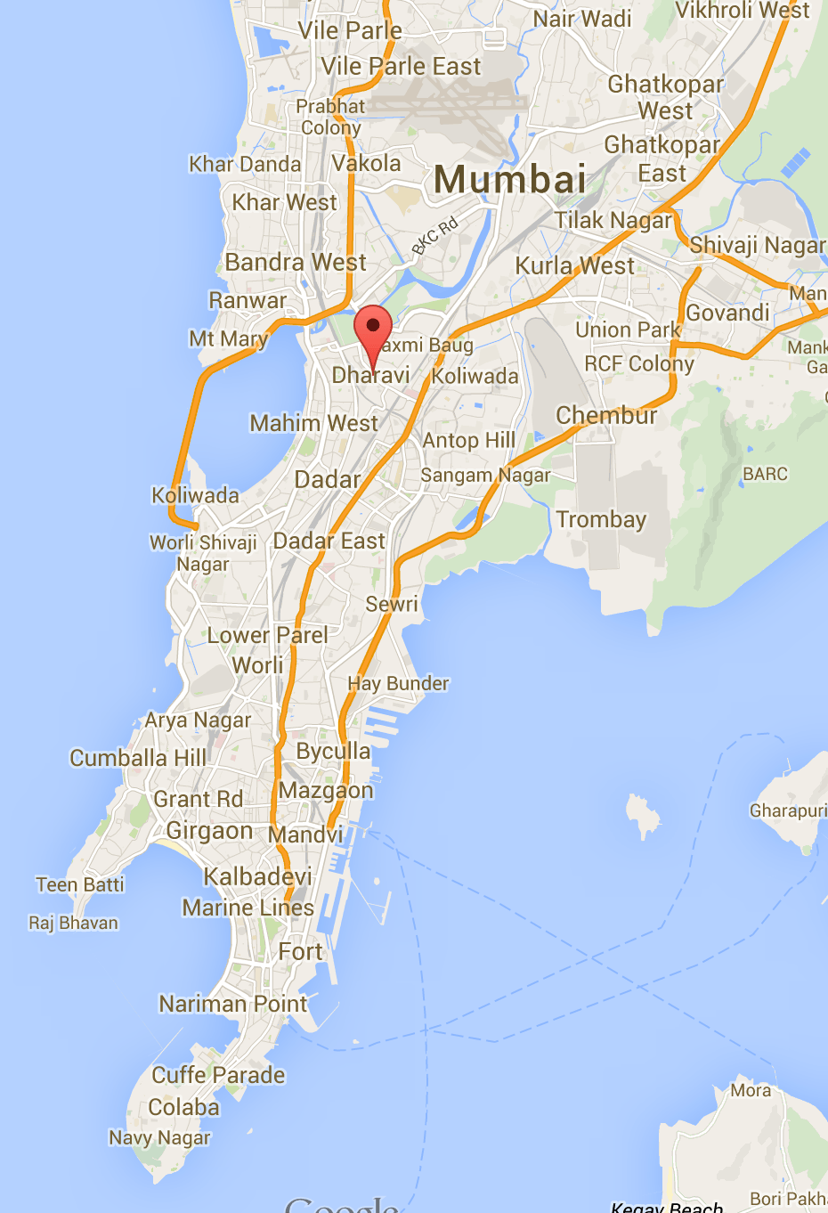 Dharavi map